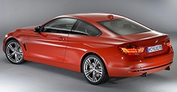 BMW 4-Series 2014 rear view